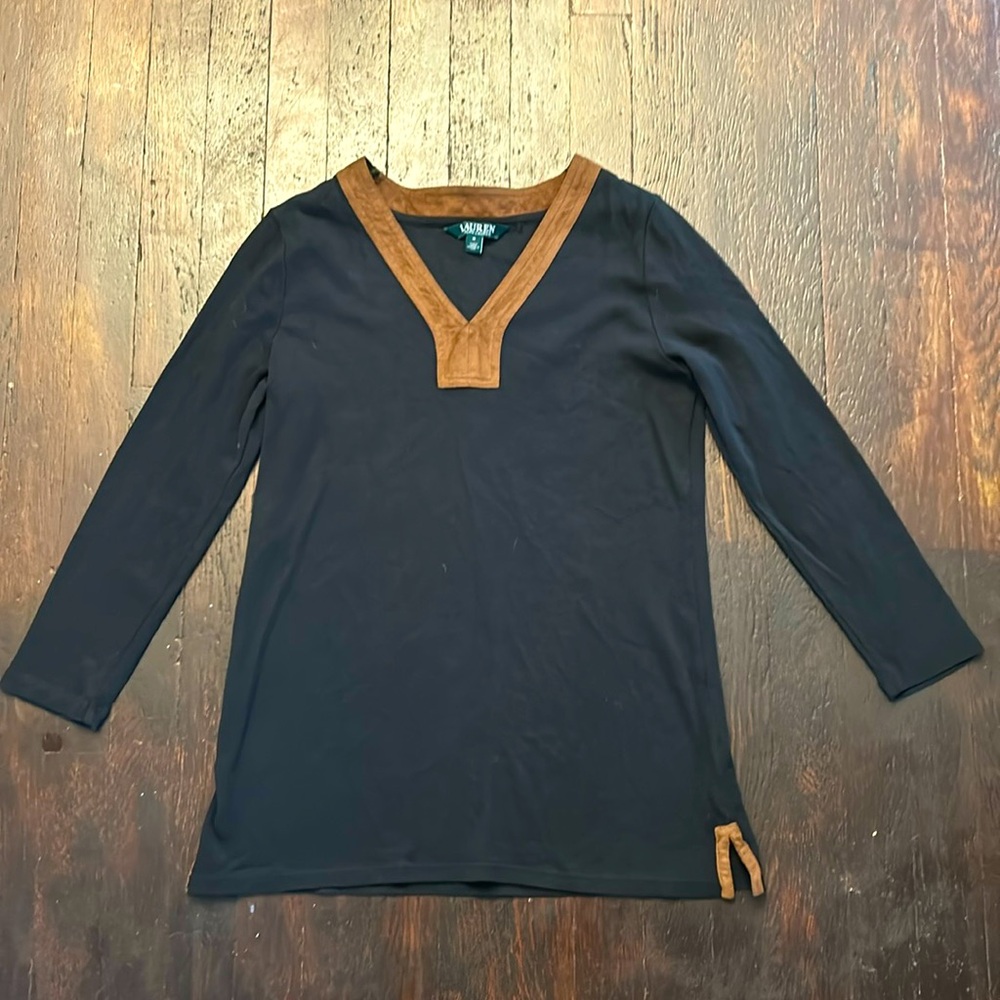 Lauren Black Top